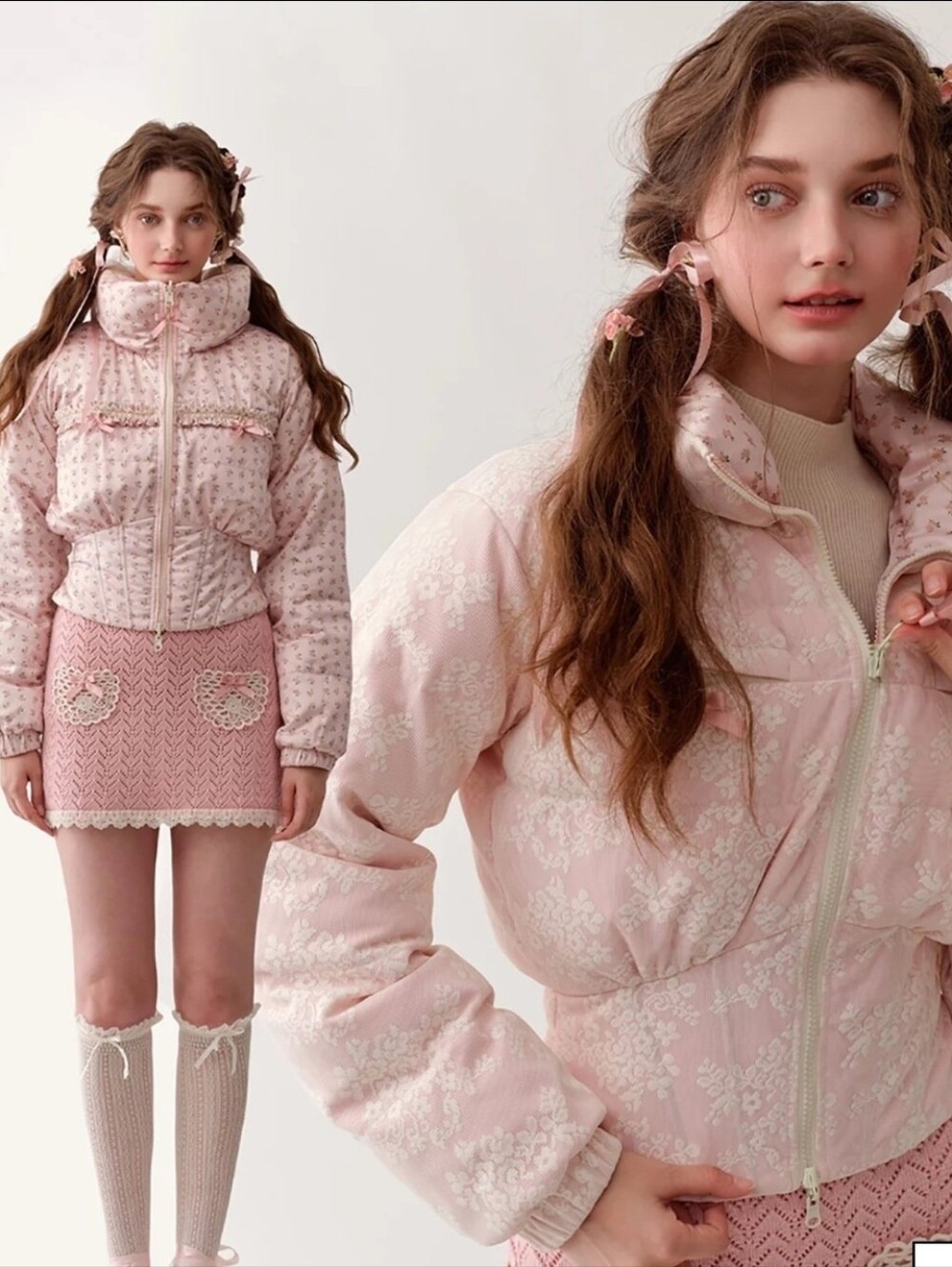 ISO Lacemade Donazi Coat M Or L